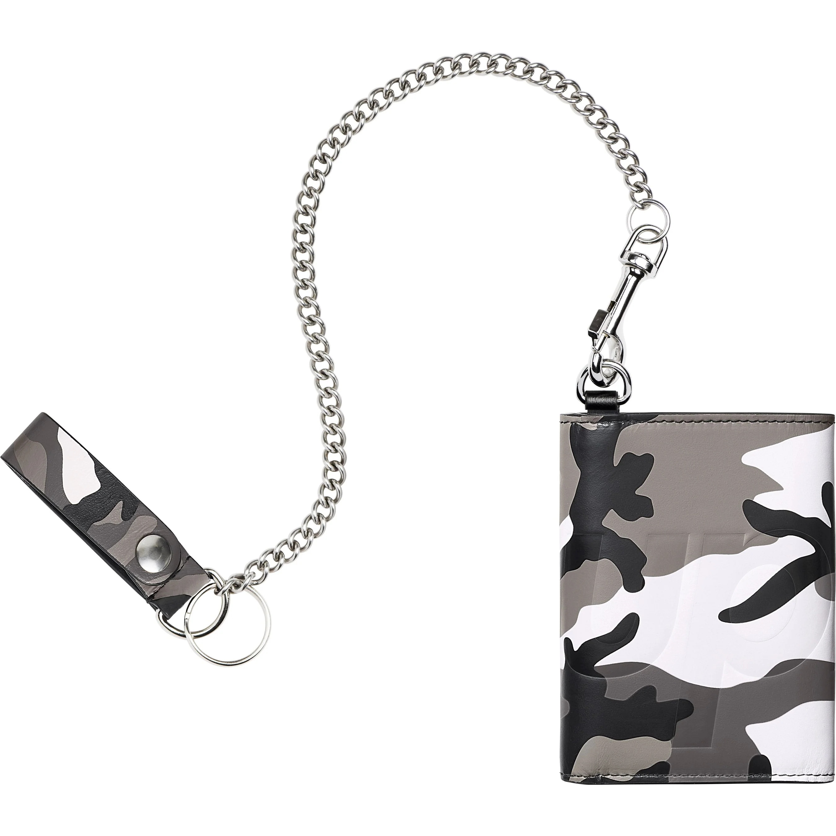 Leather Chain Wallet view 8